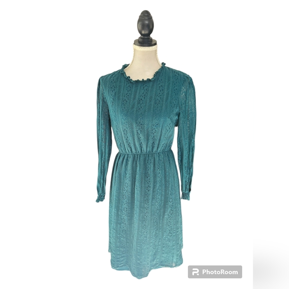 Princess Highway | Green Lace Dress | Size 12 - Picture 4 of 7
